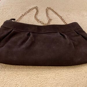 Marmi Brown Suede Bag - Very Gently Used!